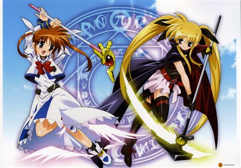 mahou shoujo lyrical nanoha